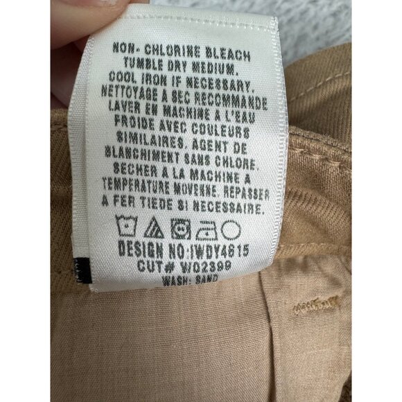 Joes Womens Sand Lace-Up Front Shorts W32 Cotton Blend USA-Made - Picture 4 of 14